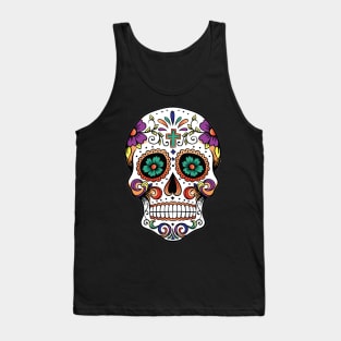 Calavera mexico Tank Top